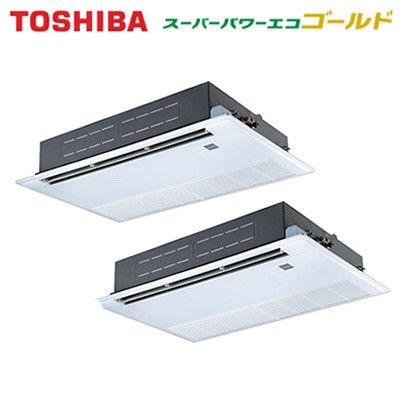天井カセット形1方向吹出し