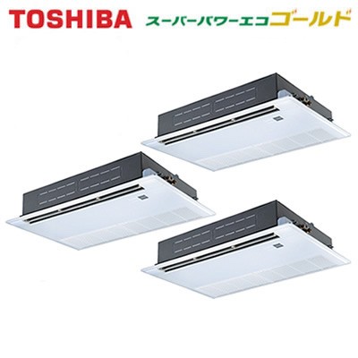天井カセット形1方向吹出し