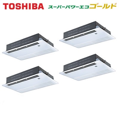 天井カセット形1方向吹出し