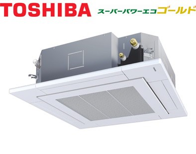 天井カセット形4方向吹出し