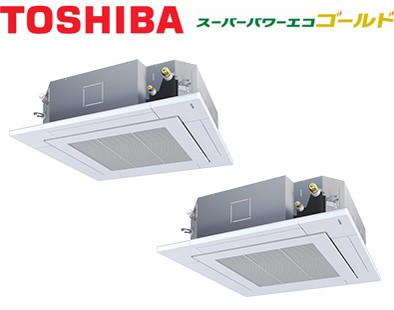 天井カセット形4方向吹出し